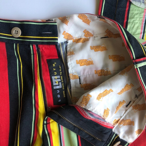 Mens Loudmouth ‘The Hampton’ Golf Pants - Picture 2 of 2